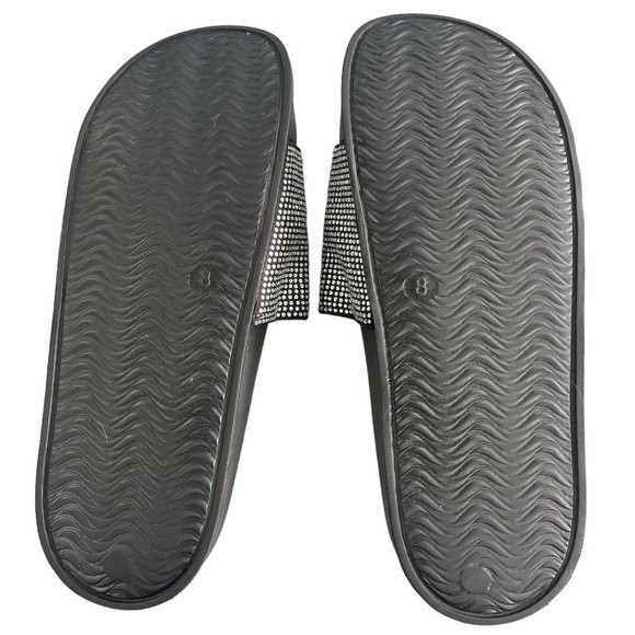 NWOT Juicy Couture Bling Slides Sz 8 - Picture 4 of 8